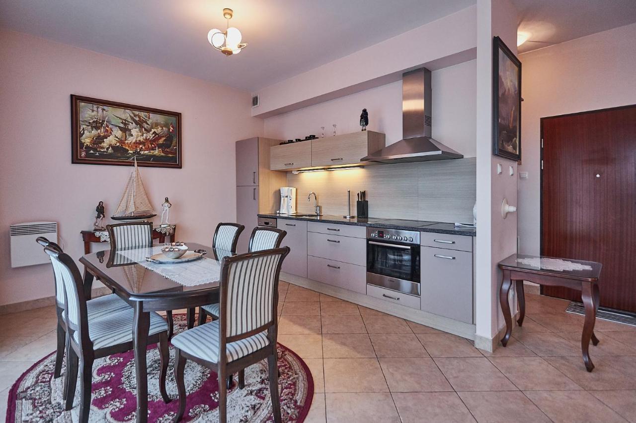 Apartamenty Swinoujscie - Baltic Park Plaza - Apartament Krolewski Kültér fotó