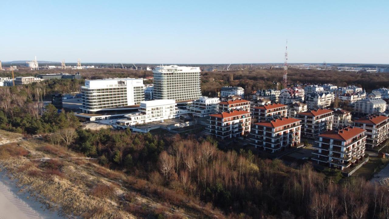 Apartamenty Swinoujscie - Baltic Park Plaza - Apartament Krolewski Kültér fotó